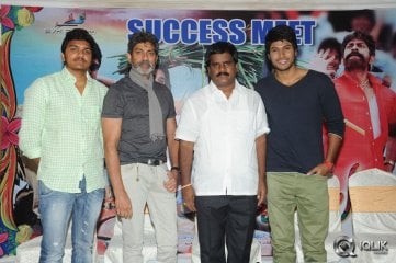 Ra Ra Krishnayya Movie Success Meet
